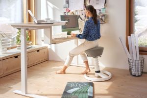 Beachten Sie die Ergonomie am Arbeitsplatz